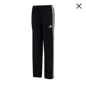 Little boys Adidas track pants
